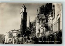 Morcote Lago di Lugano Cimitero Friedhof