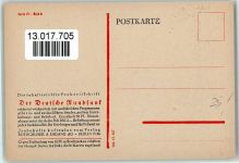 Serie IV Bild 6 Funkzeitschrift - Werbung Funk