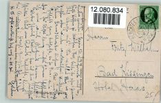 Watzmann 1918 AK Berghäuser - Berge Compton, E. H. Künstlerkarte