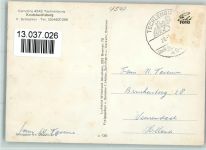 49545 W4542 Tecklenburg - Luftaufnahme Campingplatz Knoblauchsberg Freibad