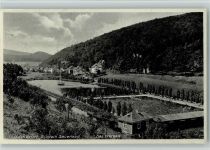 57368 W5940 Bilstein , Westf - Schwimmbad 1937 AK