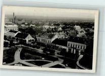 Senia 1939 Foto AK Strassenansicht und Panorama AK