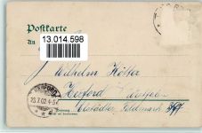 Nr. 737 Verlag Freund - Parole - Schießübung , litho 1902 AK Reserve
