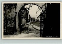 8720 Knittelfeld - Blick durchs geöffnete Tor