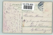 Nr. 1541 Die Berge - tosender Wasserfall 1909 AK Kämmerer, R.