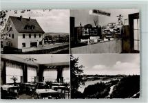 59846 W5768 Langscheid , Sorpesee - Haus Volmert Cafe Restaurant