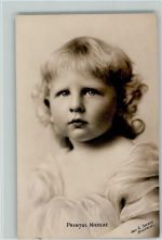 Printul Nicolae als kleines Kind Adel Rumänien