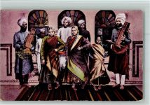 Dancing Girls in attitude Volkstypen / Brauchtum Indien