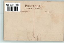 Verschneites Dorf - Winter litho Liebermann, M. Künstlerkarte