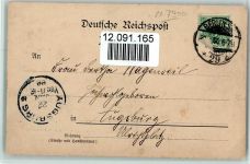 Zool. Garten Berlin - Eingang 1900 AK Zoo