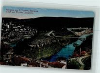 Tirnowo Tarnowo / Tirnovo - Panorama mit Brücke ca 1918 AK Gute Erhaltung
