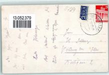 97500 W8729 Gleisenau , Kr Haßfurt - Kirche