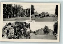 21368 W2121 Dahlenburg - Pensionshaus, Straßenbilder, gute Erhaltung AK