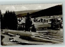 72270 W7292 Buhlbach 1962 - Mini Golfplatz AK