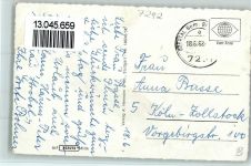 72270 W7292 Buhlbach 1962 - Mini Golfplatz AK
