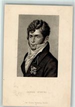 Verlag Klemann Nr. 11 - Spontini AK Komponist
