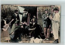 Gauchos Gitarre Motiv Argentinien