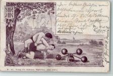 V - Flecken, Ringen 1904
