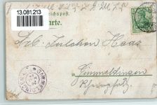 V - Flecken, Ringen 1904