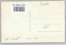 59227 W4730 Ahlen , Westf - Bahnhof Bartholomäuskirche Hallenbad Anlagen