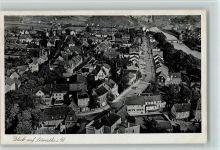 58636 W5860 Letmathe 1939 - Blick auf die Stadt AK