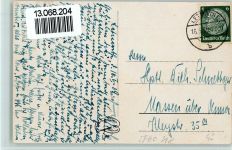 58636 W5860 Letmathe 1939 - Blick auf die Stadt AK