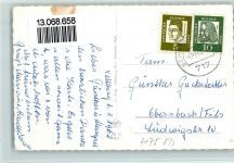 74541 W7175 Vellberg 1963 Foto AK Freibad, gute Erhaltung AK