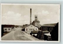 W7107 Kochendorf Steinsalzwerk , Schacht König Wilhelm II, Kunstanstalt Weber Nr. 61033- AK Salzbergwerk Foto AK