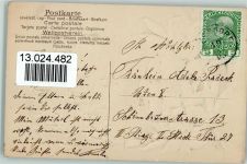 Ostern Korb mit Eiern 1908 AK Reliefdruck Prägedruck