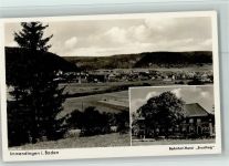 78194 W7717 Immendingen - Bahnhof-Hotel Brodhag Ortsansicht