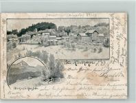 83313 W8227 Bad Adelholzen , Kr Traunstein, Oberbay - Blick auf Hochfettn 1898, , AK