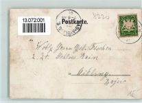83313 W8227 Bad Adelholzen , Kr Traunstein, Oberbay - Blick auf Hochfettn 1898, , AK