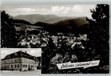 79585 W7853 Steinen , Kr Lörrach - Gasthaus Zum Ochsen