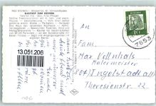79585 W7853 Steinen , Kr Lörrach - Gasthaus Zum Ochsen
