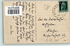 85283 W8069 Wolnzach 1913 - Verlag Zerle 5144 - Teilansicht mit Kirche, gute Erhaltung AK