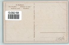 Die Mondfee , AK Kaulbach, H. von