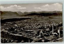 82377 W8122 Penzberg - Industriegebiet Alpen Fliegeraufnahme