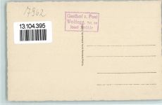 88364 W7962 Wolfegg , Allgäu - Hotel Post