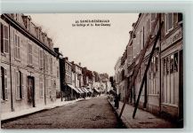 51800 Sainte-Menehould - Le Collège et la Rue Chanzy