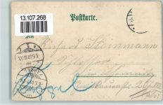 09405 O9360 Zschopau 1901 Lithographie Gesamtansicht