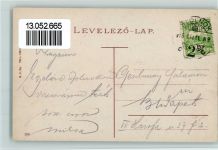 1915 - Barta palota AK Good condition