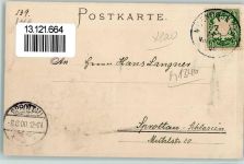 W8000 München Frauenkirche Münchner Kindl Wappen 1900 Lithographie / Prägedruck