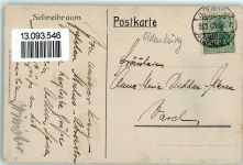 W2900 Oldenburg Abiturienten Kommers Ostern 1908 Abitur 1908 Gebrauchsspuren