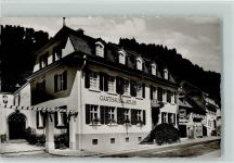 79261 W7809 Gutach im Breisgau - Gasthaus Zum Adler