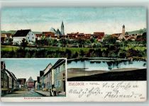 91180 W8548 Heideck , Mittelfr 1902 - Gesamtansicht Hauptstrasse 2-Bildaufnahme