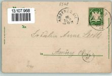 91180 W8548 Heideck , Mittelfr 1902 - Gesamtansicht Hauptstrasse 2-Bildaufnahme