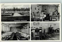 53518 W5488 Adenau Gebrauchsspuren Schullandheim Wiesemscheid Speisesaal Schlafsaal Gesellschaftszimmer