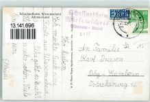 53518 W5488 Adenau Gebrauchsspuren Schullandheim Wiesemscheid Speisesaal Schlafsaal Gesellschaftszimmer