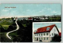 73630 W7064 Grunbach , Rems Gebrauchsspuren Luftkurhotel zum Adler