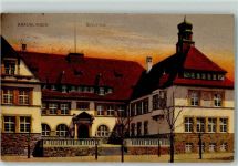 78199 W7715 Bräunlingen 1915 - Schulhaus